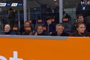 名宿到场！阿德里亚诺、巴乔现场观战国米vs尤文