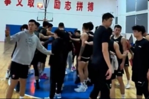 厉兵秣马只为更强！吉林虎将们早已开启高强度备战模式